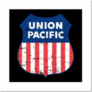 Union Pacific Railroad Posters and Art